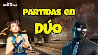 Victorias en dúo #fortnite #kill #dechill #epico #sniper #victoriacampal