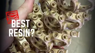 What is our favourite castable resin for large format printing?