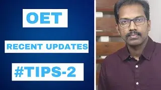 OET Writing Updates | Grammar Criteria | Tiju's Academy-OET Online Training