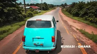 A RIDING TOUR A DEVELOPING ROADS IN AFRICA , GHANA - AS110