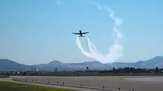 GÖKBEY, ATAK, T 70, HÜRKUŞ  ve ANKA uçuş gösterisi