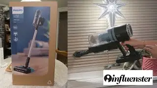 PHILIPS 3000 SERIES CORDLESS VACUUM CLEANER | UNBOXING | INFLUENSTER