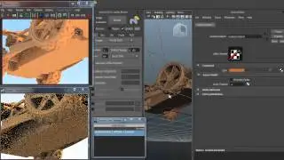 moma - VRayRT and modo's Preview working in parallel