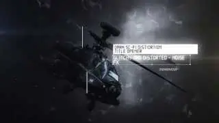 Dark Distiortion Glitch Titles