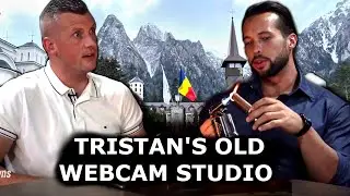 Tristan Tate's Old Webcam Studio Business!
