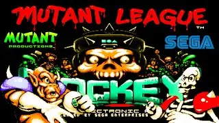 НОСТАЛЬГИЧЕСКИЙ ХОККЕЙ - МОНТАЖ - WTF moments - Mutant League Hockey