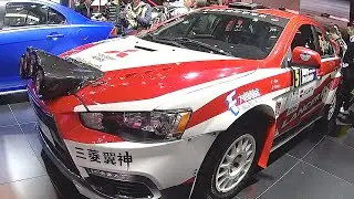 700 HP Mitsubishi Lancer Rally Car 2015, 2016 Rally team