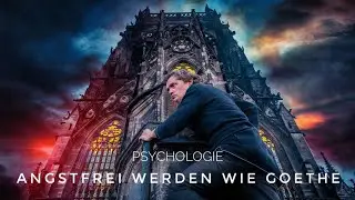 Schneller ANGSTFREI werden? Mach es wie Goethe! | (Psychotherapie, Angststörung, Verhaltenstherapie)
