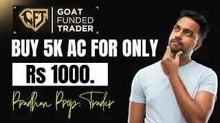 Buy GFT 5K Account for Just 1000 😱 | GOAT Funded Trader Cheapest Offer 2026 | Explained In Details