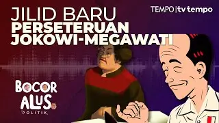 Konflik Jokowi dan PDIP Akibat Kasus Hukum dan Kepengurusan Partai | Bocor Alus Politik