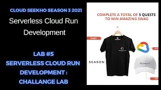 Lab #5 Serverless Cloud Run Development Challenge Lab Solution  | GSP328 | 