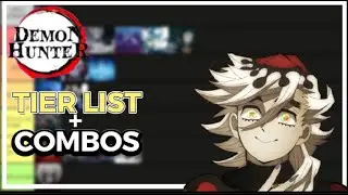 TIER LIST + TODOS OS COMBOS DE TODAS AS BDAs | DEMON HUNTER BR