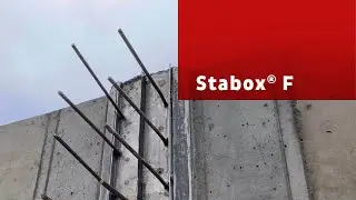 Continuity strip Stabox® F - joint seal with Fradiflex® metal waterstop