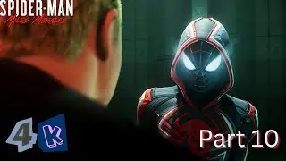 Spiderman Miles Morales | No Commentary | 4K | PC | Part 10