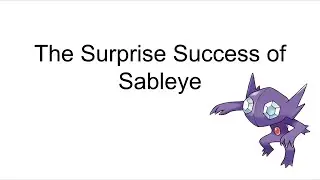 A PowerPoint about (Regular) Sableye