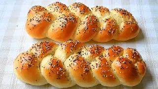 You Can't Get This Bread At The Store! My Favorite Challah Bread Recipe! [2x Speed Video]