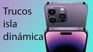 TRUCOS de la isla dinámica de tu iPhone 14 Pro (Dynamic Island)