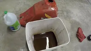 HOW TO REMOVE RUST FROM GAS TANK