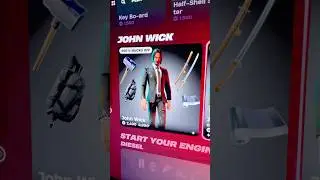How Cyberpunk fans see the John Wick Fortnite skin: #cyberpunk2077 #cyberpunk #fortnite #johnwick