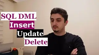 SQL Komutları:  Insert - Update - Delete,  DML (Data Manipulation Language)