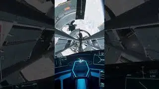 Star Citizen: 85x around the orbital station