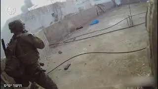Участие бойцов спецназа пограничной полиции ЯМАМ в операции в Дженине
