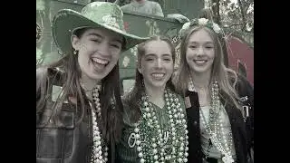 St Pattys Day parade. BR. 2023