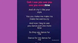 Tones & I Dance monkey karaoke
