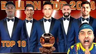 BALLONDOR 2024 ADAYLARI ! Rodri, Bellingham, Vincius Junior