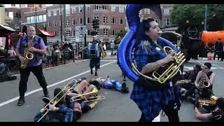Chaotic Noise Marching Corps @ HONK!Fest 2023