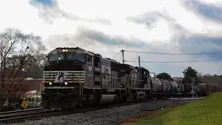 NS 12R at Fort Mill on Thanksgiving 11/28/24