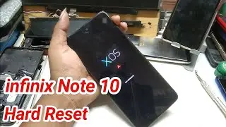 Infinix Note 10 Hard Reset/ How to Unlock Pattern, Password, Pin Lock, Factory Reset Infinix Note 10