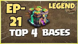Top 5 Best TH14 War Bases Link | Only 1 Star Th14 CWL Base | Unbeaten Town Hall 14 War /Ep-21