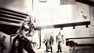 Destiny 2 Season of Plunder Ending cutscene