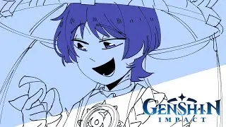 The Balladeer [Genshin Impact] | Comic Dub