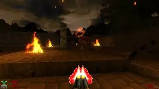 DOOM! Playtesting the remaster of 4th map in my megawad