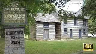 Lincoln Heritage House | One Room Schoolhouse | Freeman Lake Park