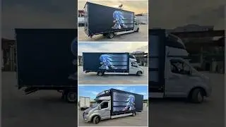 Самый красивый Тент с рисунком Соник. Уф печать. Удлинение Газели Некст.