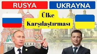 RUSYA vs UKRAYNA | ÜLKE KARŞILAŞTIRMA