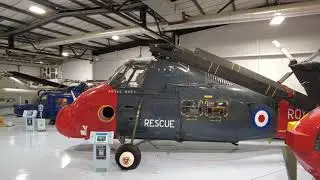 Walking around Yeovilton Fleet Air Arm Museum in Somerset