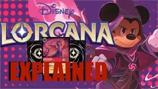 The Story of Disneys Lorcana EXPLAINED