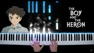 The Boy and the Heron - Ask Me Why (Mother's Message) | Piano Cover
