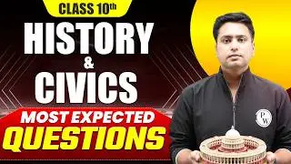 Class 10 ICSE History & Civics Most Important Questions For 2026 | ICSE Class 10 Board Exam 2026