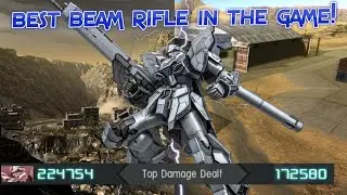 GBO2 Sinanju Stein ZA (Post-Buff): It has the best beam rifle in the game!