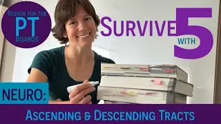 Ascending & Descending Tracts: Survive with 5'