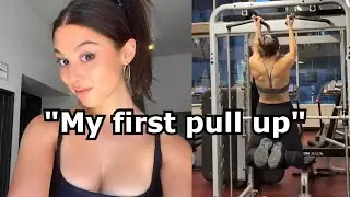 "I wish i could do a pull up"