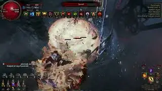 POE 3.25 | Controller gameplay (wave 15 simulacrum)
