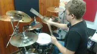 Blink 182 - All The Small Things (Polka Version) Drum Cover