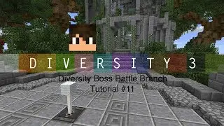 Minecraft: Diversity 3 Boss Battle [Tutorial #11] (All Advancements and Secrets)