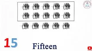 11 to 20 | Eleven to Twenty |  English Numbers 11 to 20 | 11 TO 20 in English